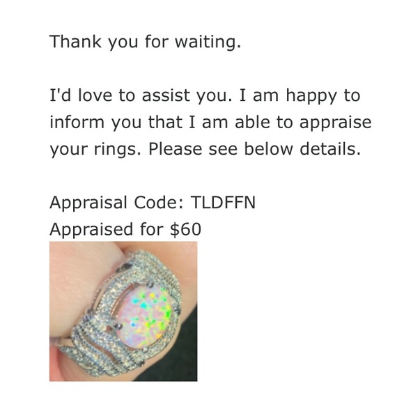 charmed aroma ring size 5 - Picture 5 of 5